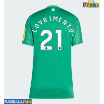 Newcastle United Tino Livramento #21 Auswärtstrikot Frauen 2025-26 Kurzarm